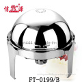 Upscale Hotel Supplies Stainless Steel Round Chafing Dish (FT-0199B)